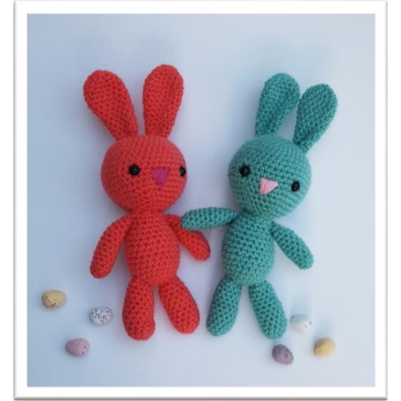 Crochet Bunny Amigurumi Crochet Patterns, Crochet Pattern.jpg