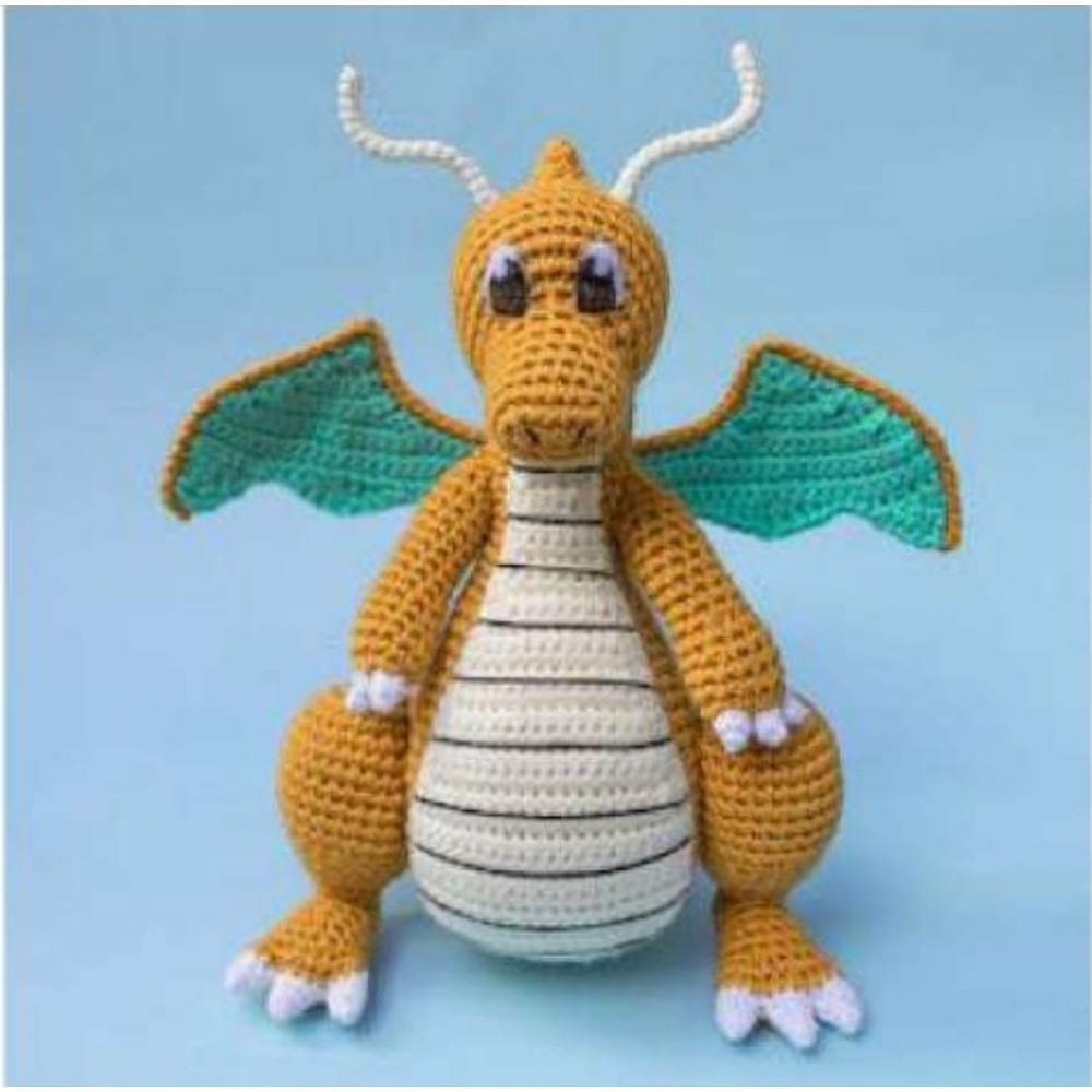 Draconite  Amigurumi PDF Pattern toys patterns.jpg
