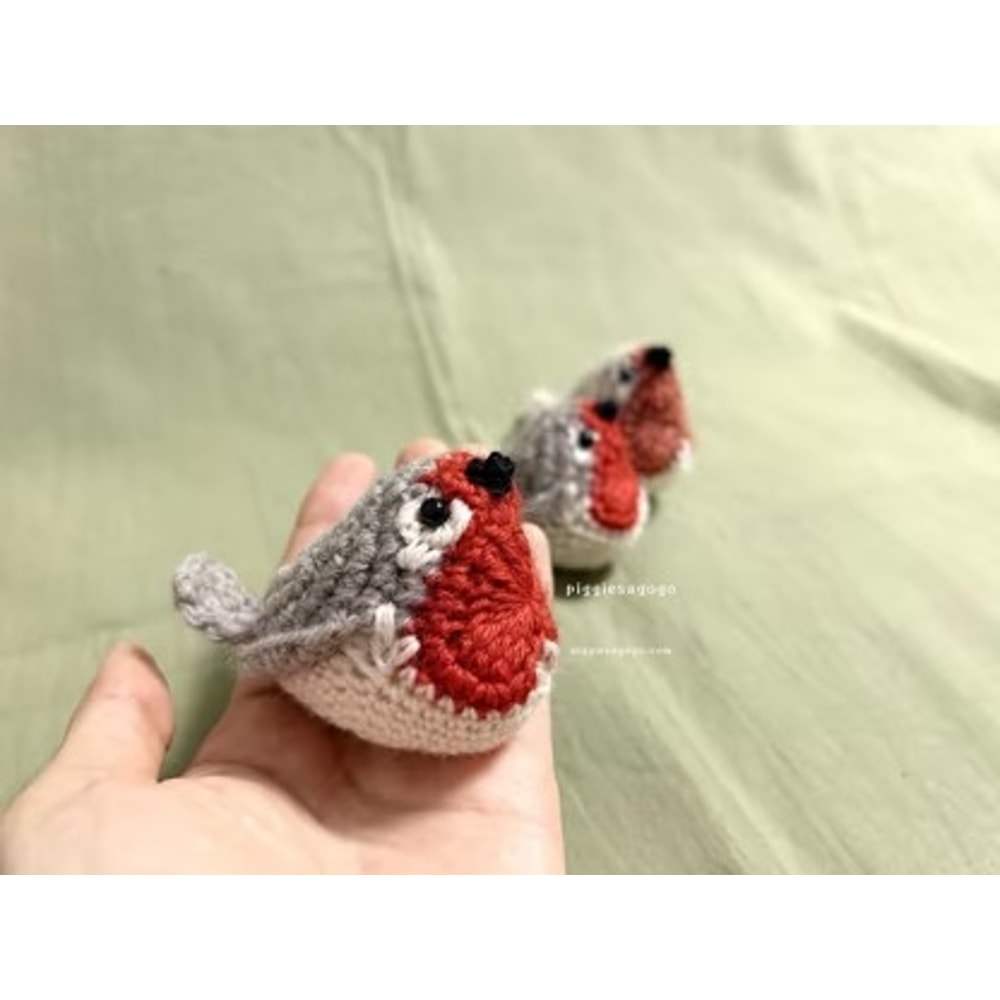 European robin Amigurumi Crochet Patterns, Crochet Pattern.jpg