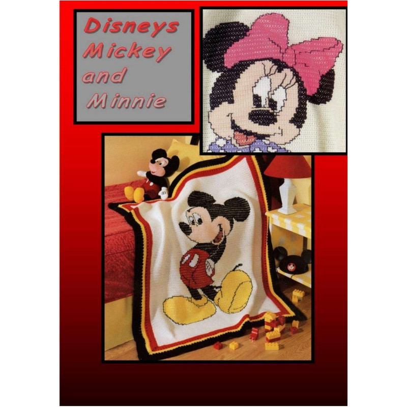 Mickey mouse blanket Amigurumi PDF Pattern toys patterns.jpg
