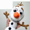 Olaf Snowman Amigurumi PDF Pattern toys patterns.jpg
