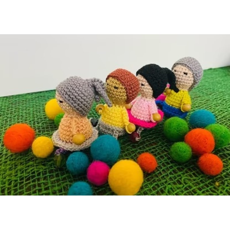 small doll Amigurumi Crochet Patterns, Crochet Pattern.jpg