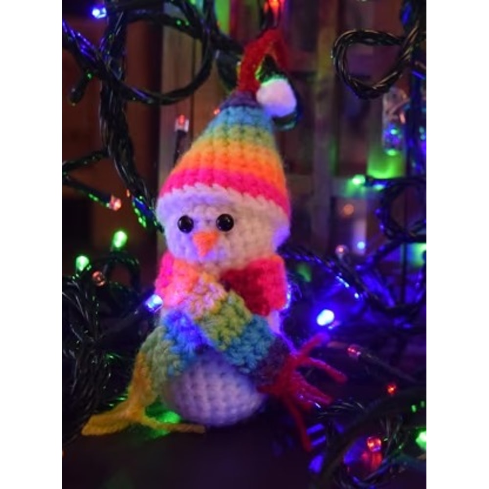 Snowman Decoration Amigurumi Crochet Patterns, Crochet Pattern.jpg