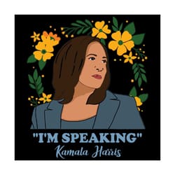 i am speaking kamala svg, trending svg, i am speaking svg, kamala harris svg, madam vice president svg, kamala harris sv