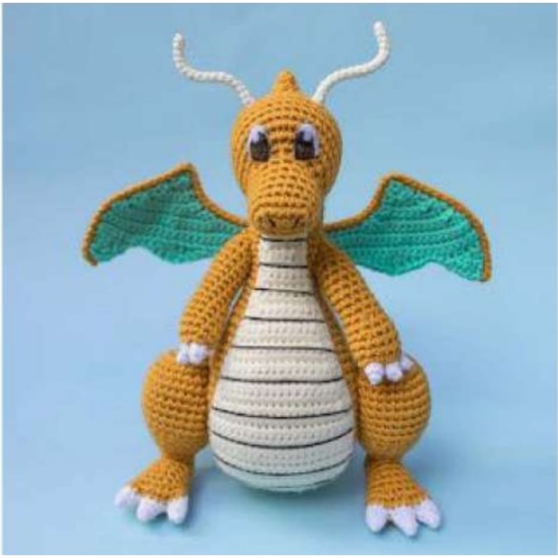 Draconite Amigurumi PDF Pattern toys patterns.jpg