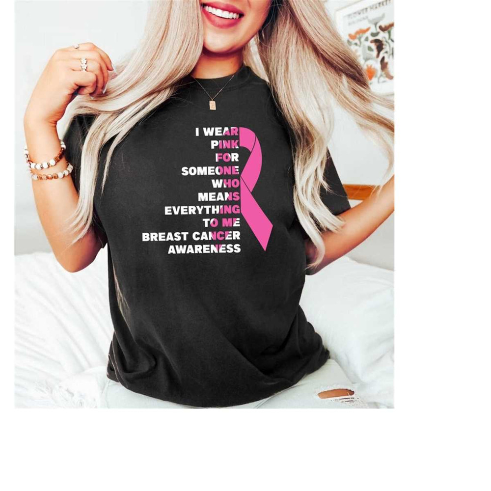 Breast Cancer Awareness Shirt, Cancer Support Shirt, Cancer Warrior T Shirt, October Cancer Shirt, Cancer Awareness Shir.jpg