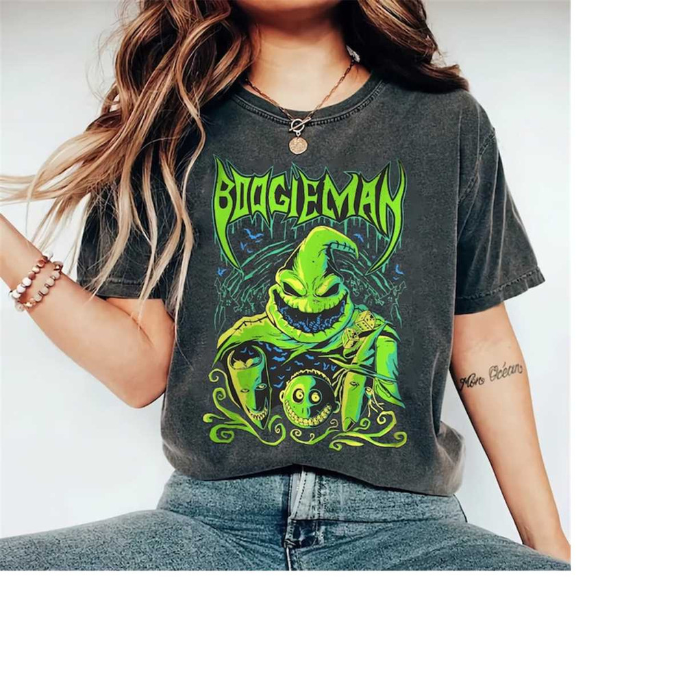 Comfort Colors Boogie Man Halloween Shirt, Oogie Boogie Halloween Shirt, Oogie Boogie Bash Shirt, The Nightmare Before C.jpg