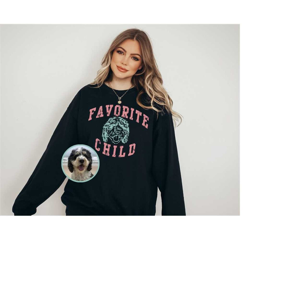 Custom Dog Sweatshirt, Custom Golden Retriever Sweater, Doodle Mom, Golden Doodle, custom dog, Dog mom Crewneck, Golden.jpg