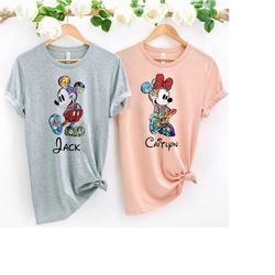 disney couple shirt, mickey mouse shirt, minnie mouse shirt, disney family shirt, disney trip, disney shirt, disney vaca