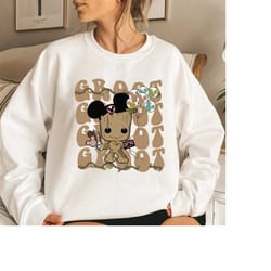 disney groot est 2014 sweatshirt, cute groot disney mode shirt, vintage groot shirt, marvel shirt, disney trip shirt, di
