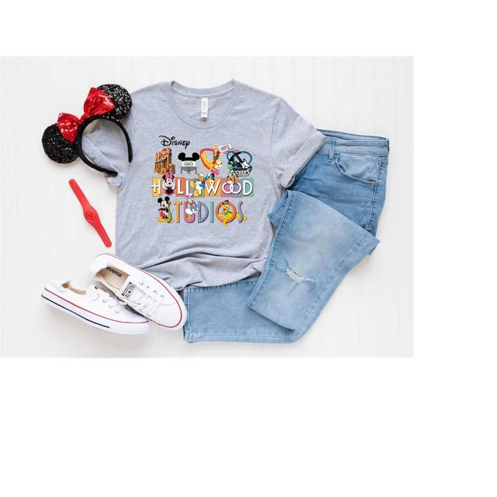 Disney Hollywood Studios Shirt, Disney Trip Family Shirt, Disney Aesthetic Shirt, retro Disneyworld Shirt, Disneyland S.jpg