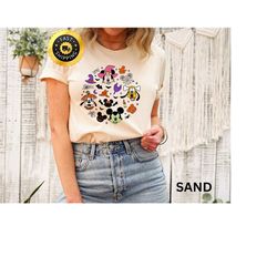 disney mouse and friends shirt, halloween pumpkin shirt, mickey not so scary party shirt, disney halloween shirt, disney