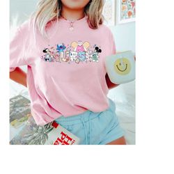 disney nurse characters shirt, disney nurse t-shirt, nursing school student gift, nurses day 2023 tee, gift for nurse