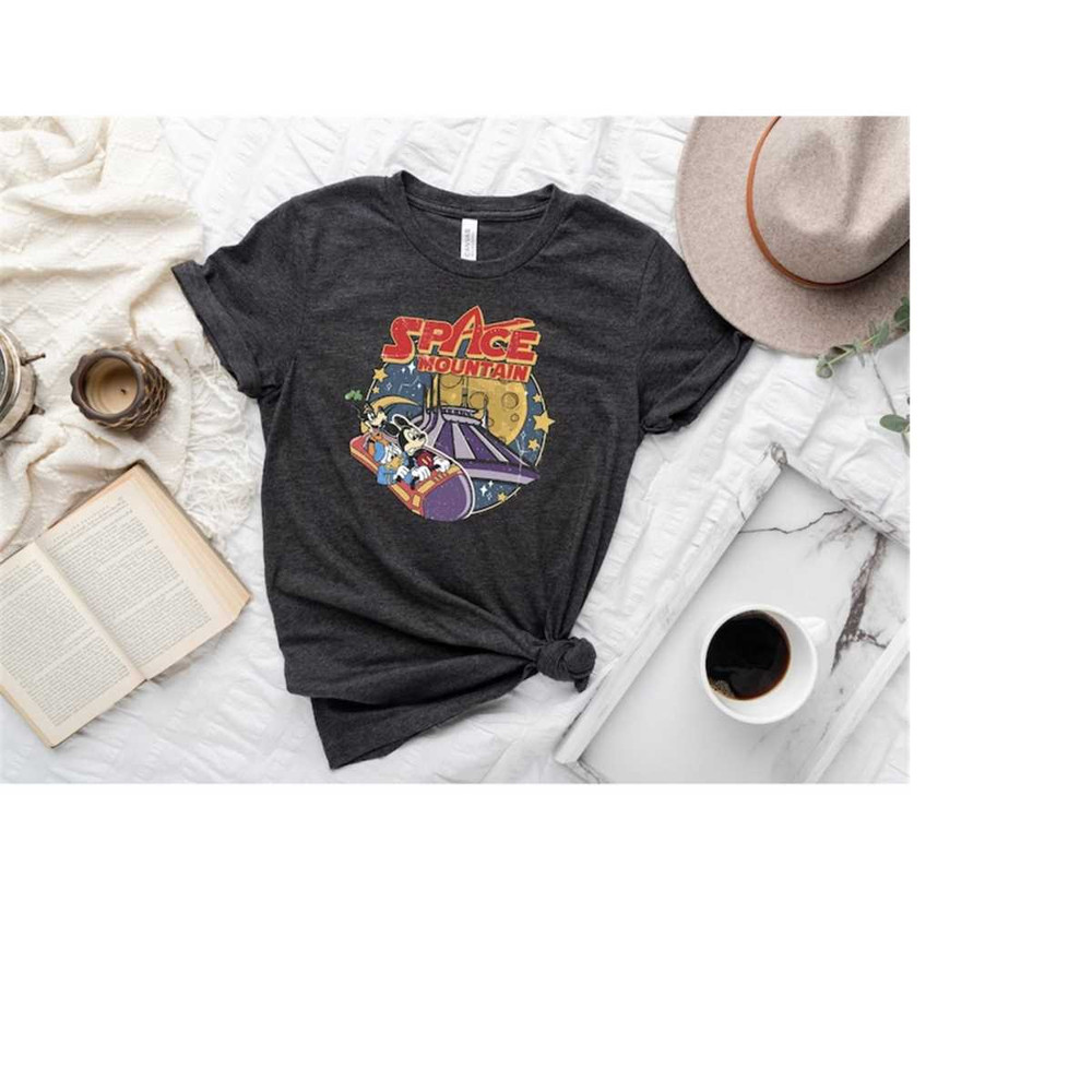 Disney Space Astronauts Shirt, 90's Space Mountain Shirt, Tomorrowland Tee, Disney World Shirt, Disneyland Shirt,Disney.jpg