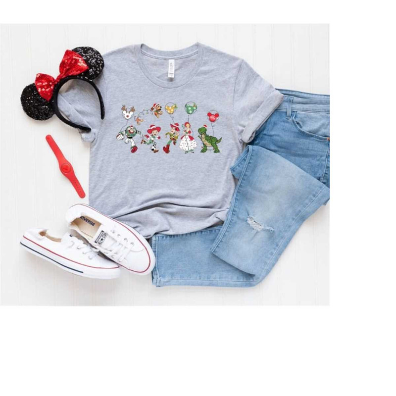 Disney Toy Story Christmas Lights Merry Christmas T-Shirt, Toy Story Christmas, Christmas Squad Shirt, Xmas Lights Chris.jpg