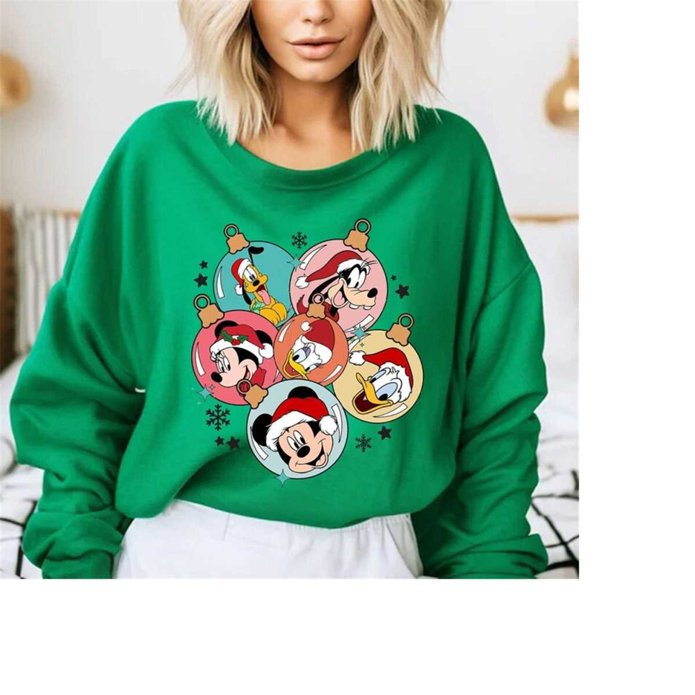 Disneyland Christmas Sweatshirt, Mickey and Friends Christmas Sweatshirt, Christmas Family Shirt, Mickey Sweatshirt, Chr.jpg