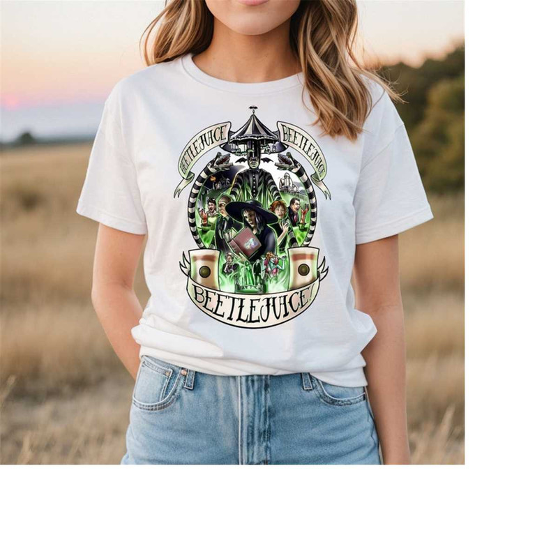 Fall Halloween Horror Tshirt, Halloween Sweatshirt For Men, Halloween Party Gifts, Horror Movie Characters Shirt, Hallow.jpg