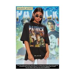 patrick swayze tshirt patrick swayze fans shirt, patrick swayze vintage tees, patrick swayze retro shirt, patrick swayze