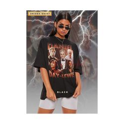 daniel daylewis tribute retro tshirt daniel daylewis tee, daniel day long sleeve shirt, daniel lewis fans tee, daniel le