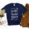 Grateful Thankful Blessed shirt, Thanksgiving shirt, Thankful shirt, Fall T shirt, Gift for her.jpg