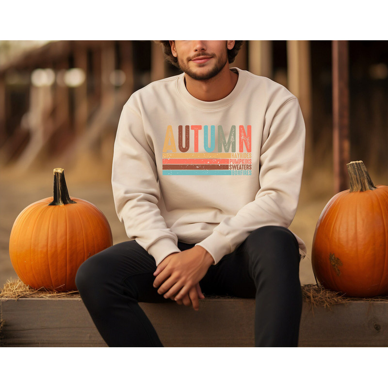 Fall Vibes Sweatshirt, Autumn Leaves Sweatshirt, Trendy Fall Shirt, Thanksgiving Shirt, Pumpkin Spice Tee, Fall Teacher Shirt, Autumn Shirt.jpg