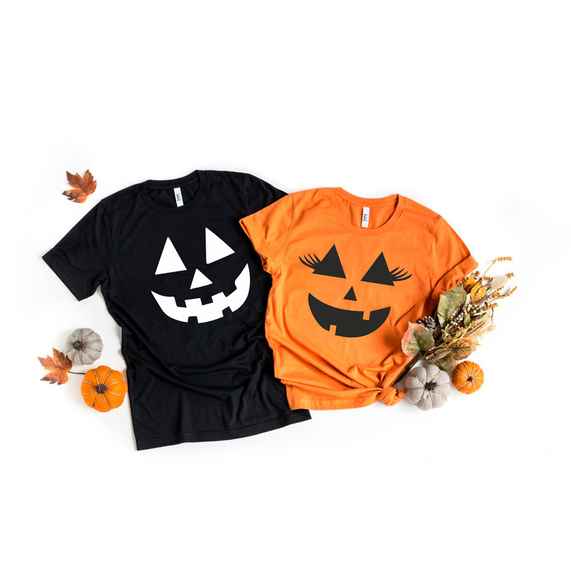 Halloween Shirt 2021 Halloween Pumpkin Shirt, Trick or Treat t-shirt, Funny Halloween Shirt, Girl Pumpkin Shirt, Boy Pumpkin Cute Hallowen.jpg