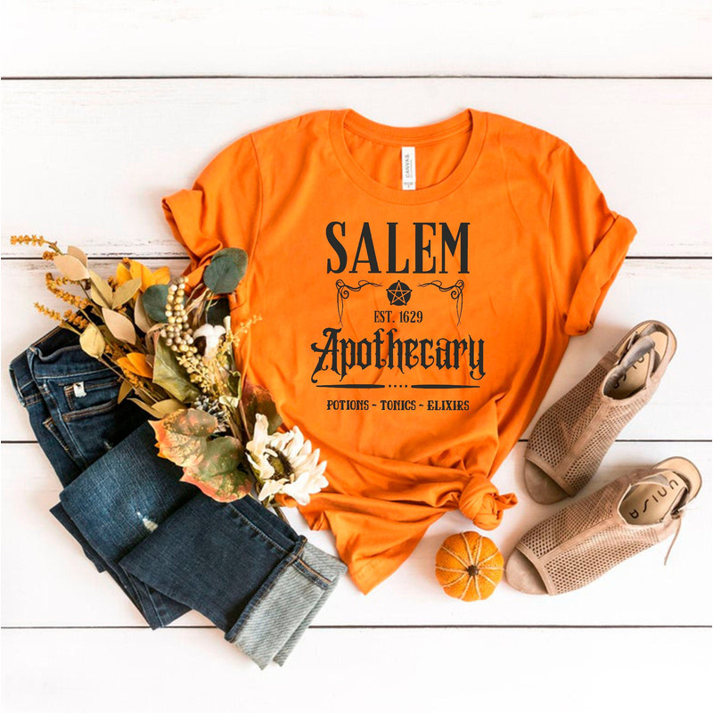 Salem Shirt, Pastel Goth Shirt, Salem Apothecary Shirt, Halloween Shirt, Funny Witchy T-Shirt, Hocus Pocus TShirt, Witch Sisters Gift.jpg