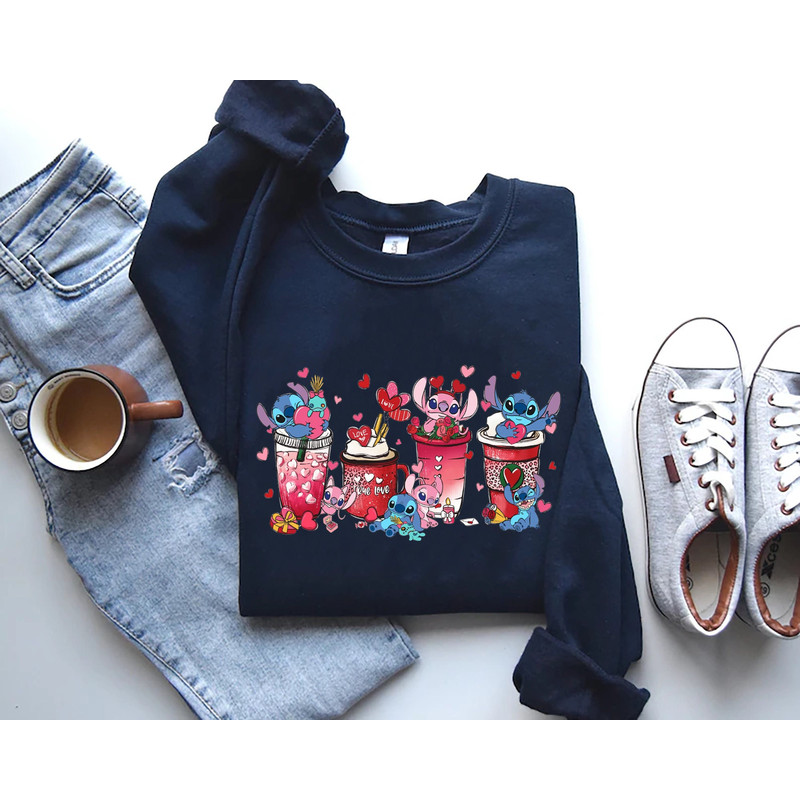 Stitch Valentine Sweatshirt, Stitch Shirt, Disney Stitch Shirt, Disney Valentine's Day Shirt, Valentine's Stitch, Lilo and Stitch Shirt.jpg