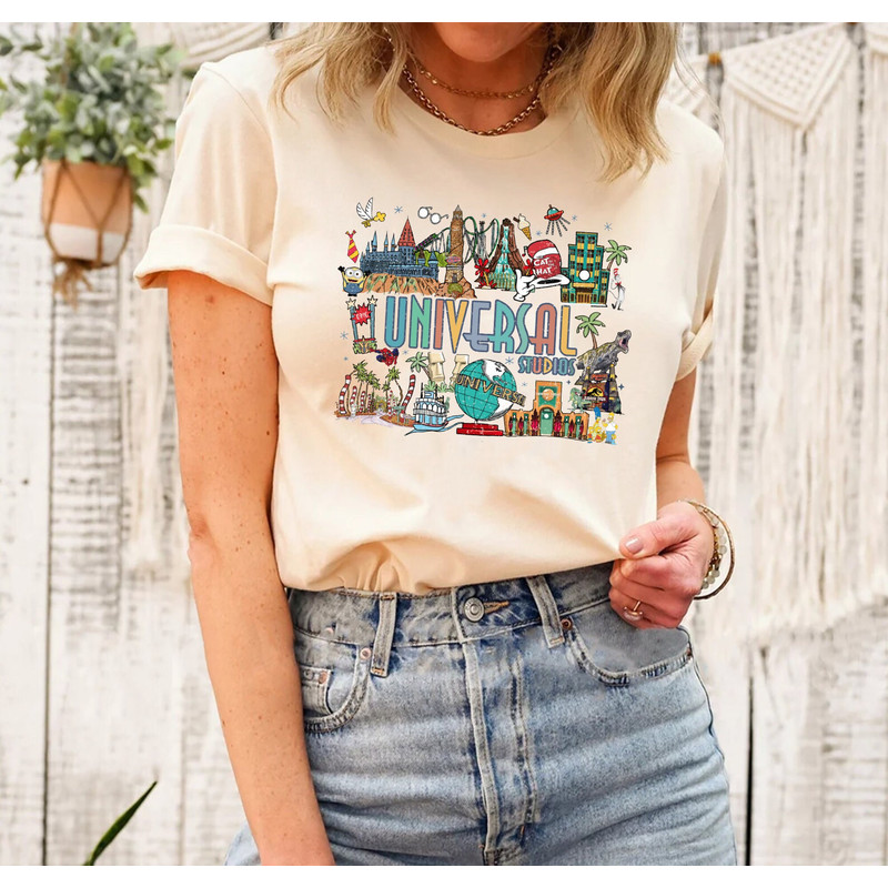 Universal Studio Family Trip Unisex T-shirt, Universal Studios Trip T-shirt, Universal Studios Group T-shirt, Universal Studios Vacation Tee.jpg