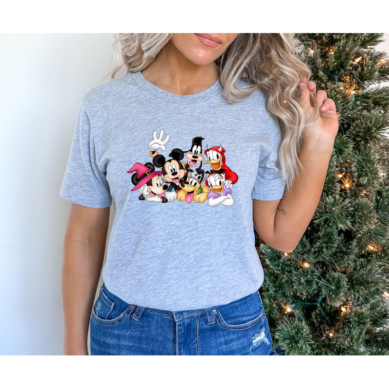 Disney Halloween Mickey And Friends Shirt, Disney Halloween Shirt, Mickey and Friends Halloween Shirt, Halloween Shirt, Disneyland Shirt.jpg