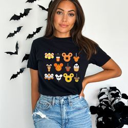 happiest place on earth shirt, halloween disney snack shirt, the most magical place, fall best day ever mouse ears, hall