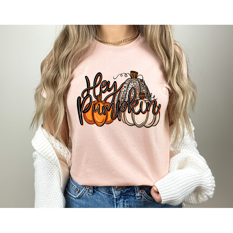 Hey Pumpkin Shirt, Fall Shirt, Thanksgiving Shirt, Retro Fall Shirt, Cute Fall Shirt, Vintage Fall Shirt, Thankful Shirt, Pumpkin Shirt.jpg