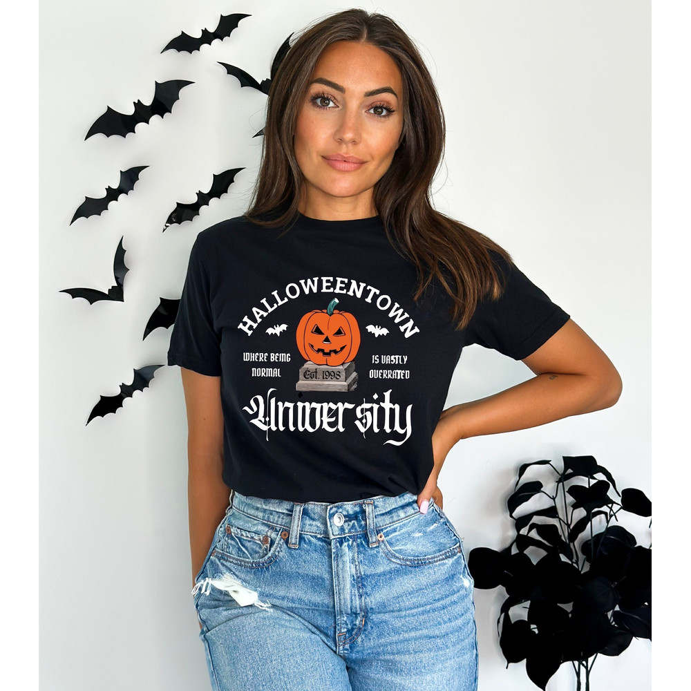 Vintage Halloweentown 1998 Shirt, Halloweentown University Shirt, Fall Shirt, Halloweentown Shirt, Halloween Shirt, Retro Pumpkin Shirt.jpg