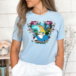 alice in wonderland shirt, princess alice shirt, disney alice tee, alice in mickey ears shirt, alice gift shirt