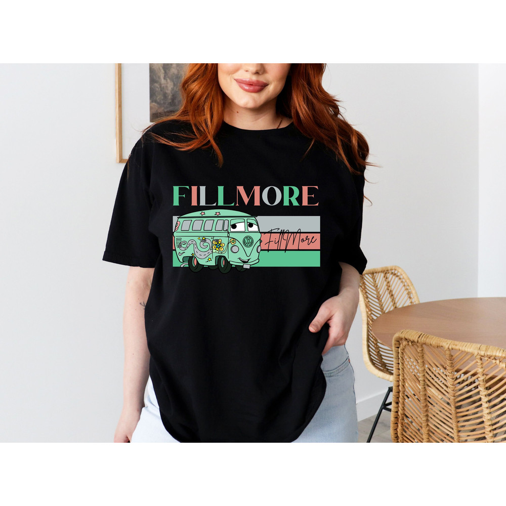 Cars Fillmore Shirt, Disney Cars Movie Shirt, Disney Fillmore Shirt, Disney Cars Fillmore Shirt, Disney Cars Trip Shirt, Disney Cars Gift.jpg