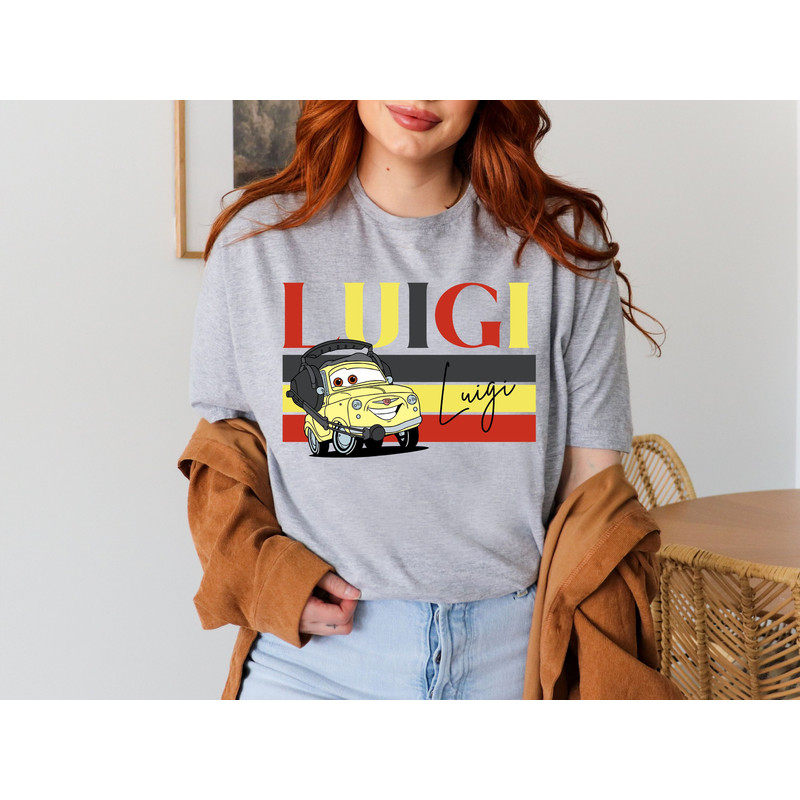 Cars Luigi Shirt, Disney Cars Movie Luigi Shirt, Disney Luigi Shirt, Disney Cars Luigi Shirt, Disney Cars Trip Shirt, Disney Cars Gift Shirt.jpg
