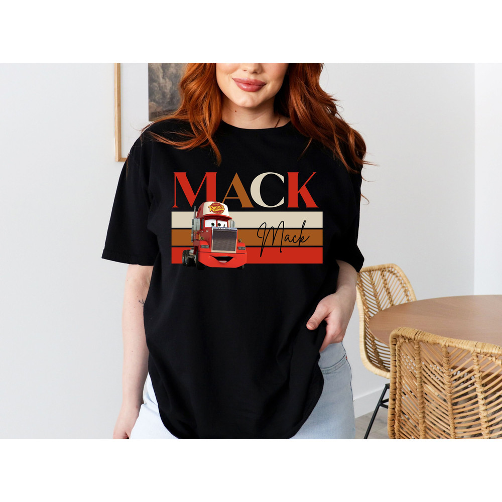 Cars Movie Mack Shirt, Disney Mack Shirt, Cars Mack Shirt, Cars Movie Shirt, Disney Cars Movie Trip Shirt, Disney Cars Travel Shirt.jpg