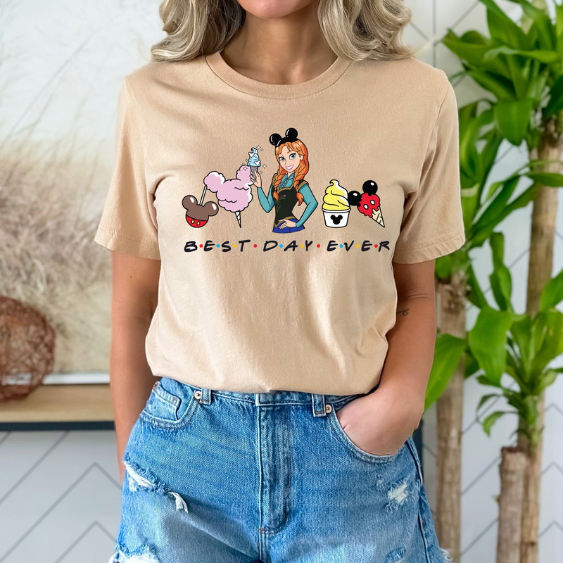 Disney Anna Princess, Princess Anna Shirt, Disney Princess Shirts, Disney Girl Shirt, Disney Travel Shirt, Disney Gift Shirt.jpg