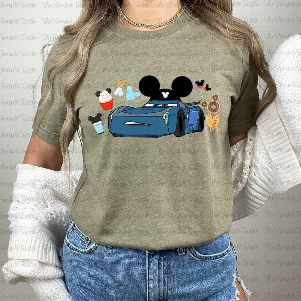 Disney Cars Movie Jackson Storm Shirt,Disneyland Snacks Shirt,Disney World Cars Travel Shirt, Pixar Cars Movie Gift Tee, Disney Race Car Tee.jpg
