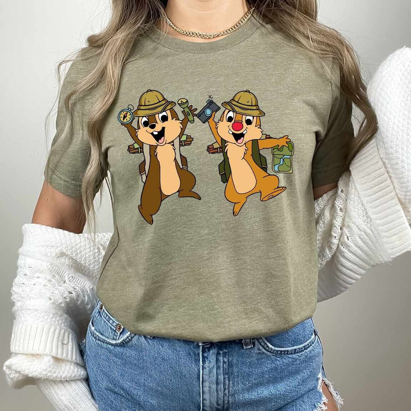 Disney Chip N Dale Safari Shirt, Animal Kingdom Shirt, Disney Safari Shirt, Disney Chip and Dale Trip Tee, Chip and Dal Rescue Rangers movie.jpg