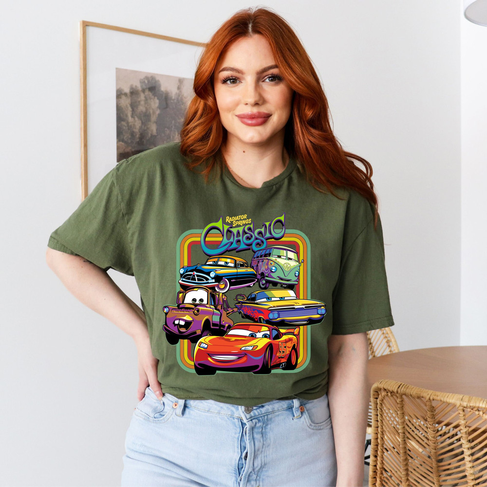 Disney Classic Cars Shirt, Disney Radiator Springs Shirt, Disney Cars Movie Shirt, Disney Classics Shirt, Disney Cars Classic Tee.jpg