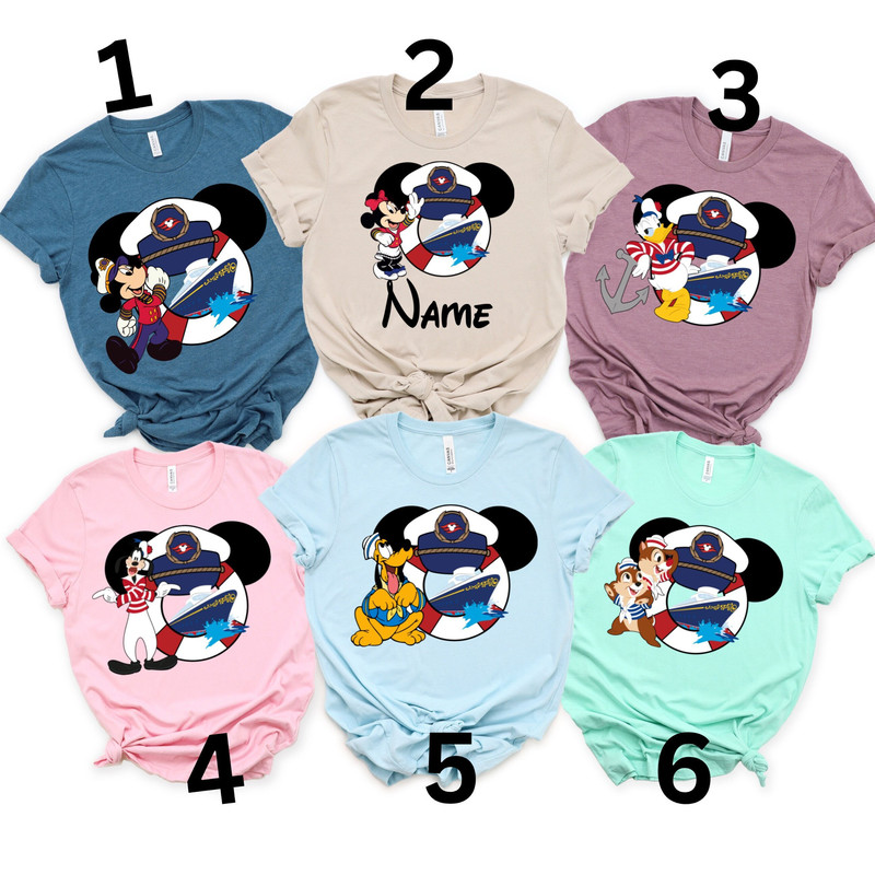 Disney Cruise Family Vacation Shirts, Disney Family Matching Cruise Shirt, Disney Cruise Couple Shirt, Disney 2023 Shirts.jpg