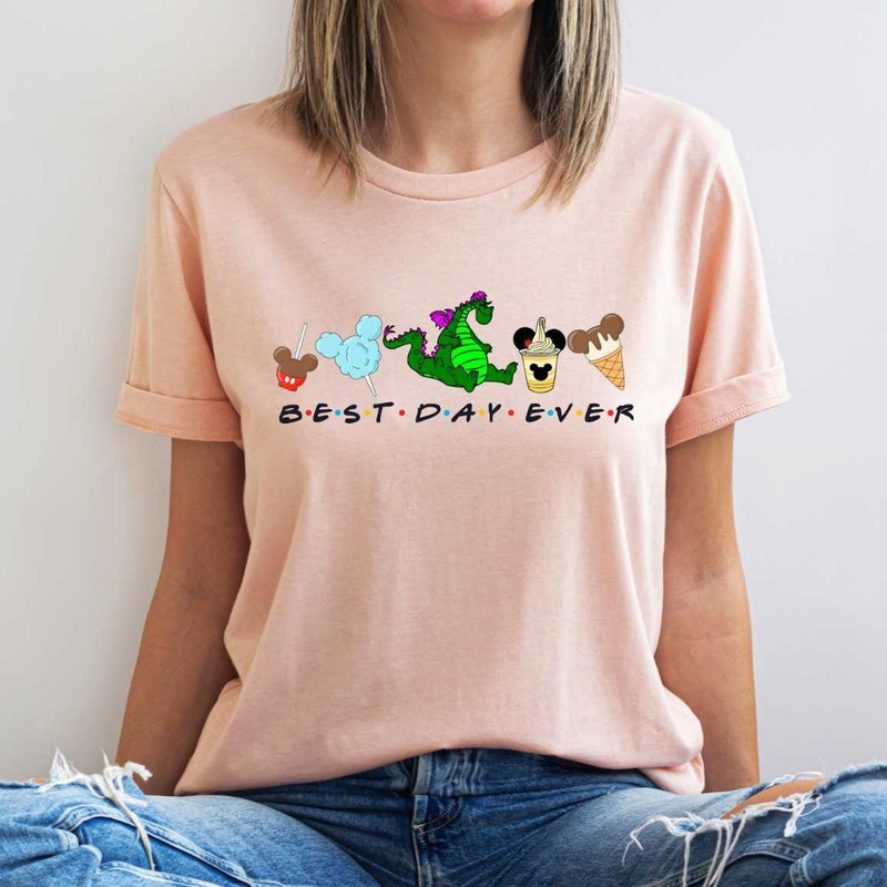 Disney Dragon Elliott Best Day Ever Snacks Shirt, Pete's Dragon Movie Shirt, Disneyworld Snacks Shirt, Disney Trip Shirt, Disney Travel Tee.jpg