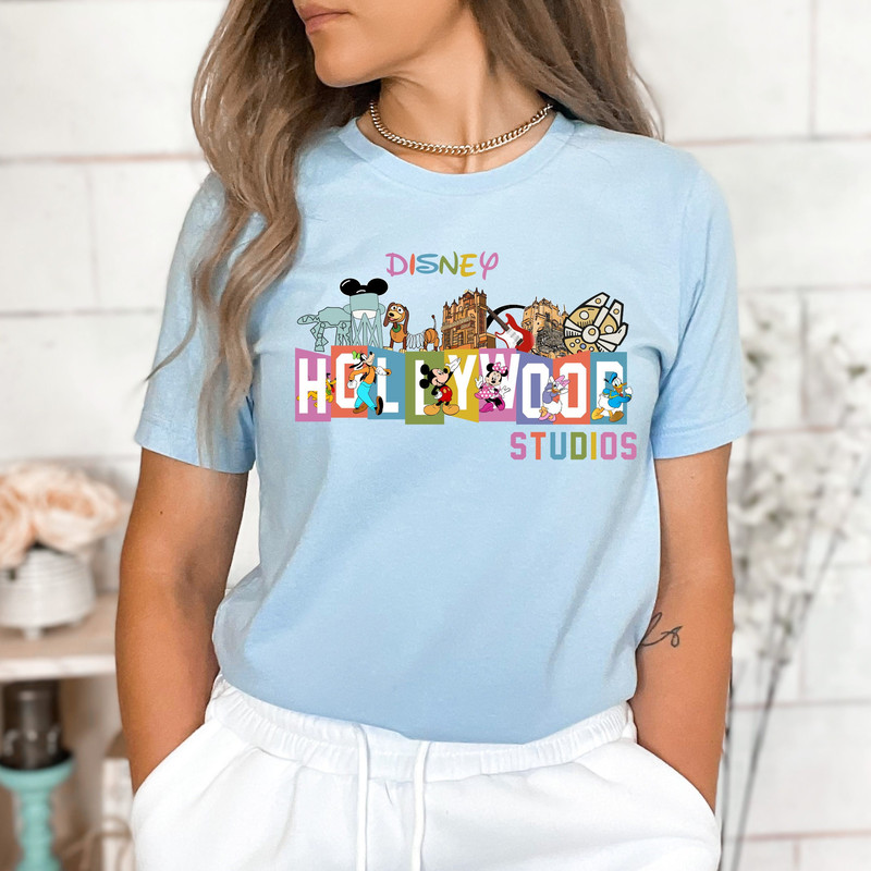 Disney Hollywood Studios Tees, Disneyworld Shirts, Disney Friends Vacation, Disney California Shirts, Disney Trip 2023, Disney Vintage Shirt.jpg