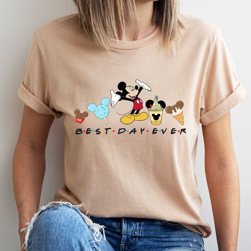 Disney Mickey Mouse Best Day Ever Shirt, Disney Mickey Ears, Disney Best Day Ever Shirt, Disney Snacks Shirt, Disney Shirts, Disney Gift Tee.jpg