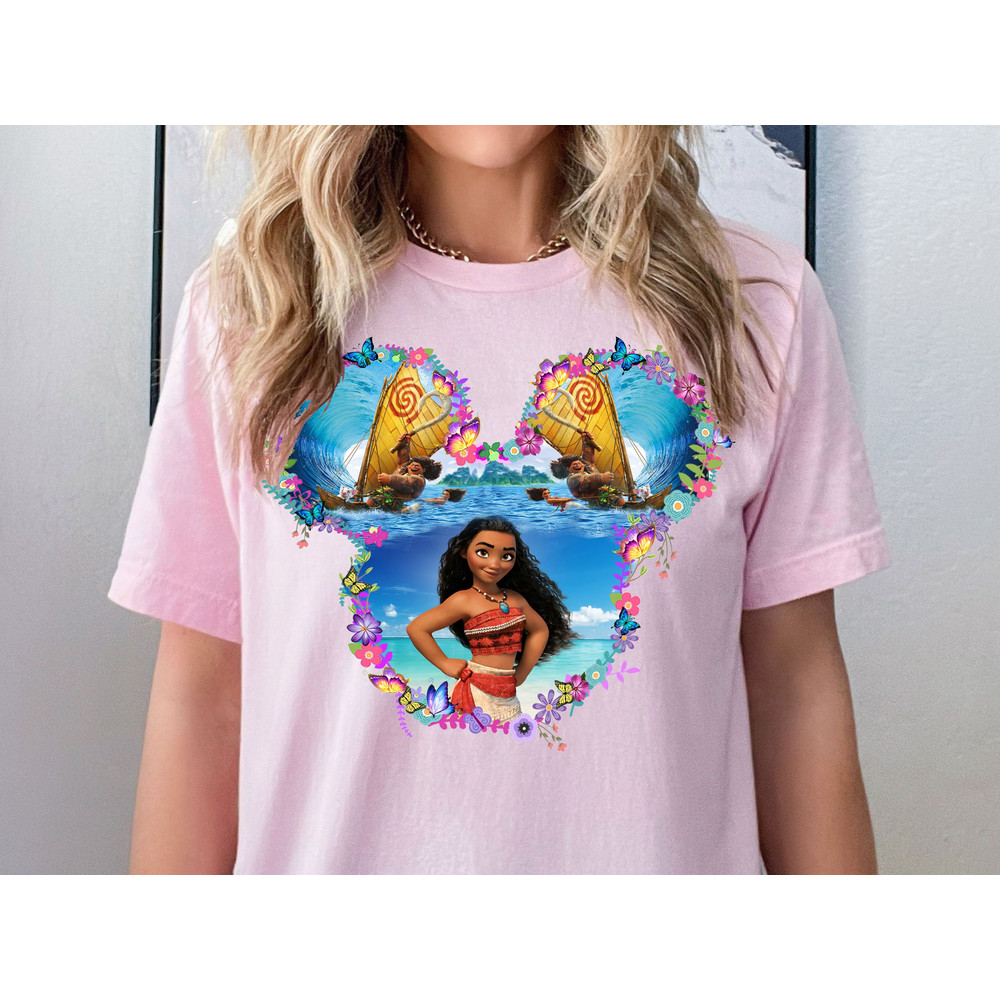 Disney Moana Shirt, Disney Moana Movie Shirt, Disney Maui Shirt, Moana and Maui Shirt, Disney Moana Gift Shirt, Disney Moana Trip Shirt.jpg
