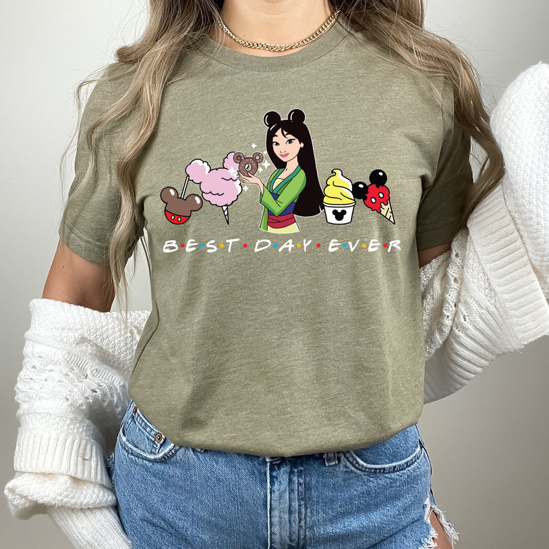 Disney Mulan Princess, Princess Mulan Shirt, Disney Princess Shirts, Disney Girl Shirt, Disney Travel Shirt, Disney Gift Shirt.jpg