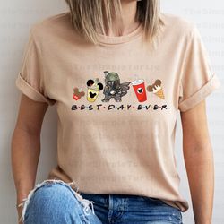 disney star wars boba fett shirt,disney snacks shirt, disney best day ever shirt, disney boba fett gift shirt, disney va