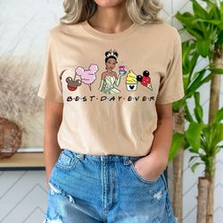 disney tiana princess, princess tiana shirt, disney princess shirts, disney girl shirt, disney travel shirt, disney gift