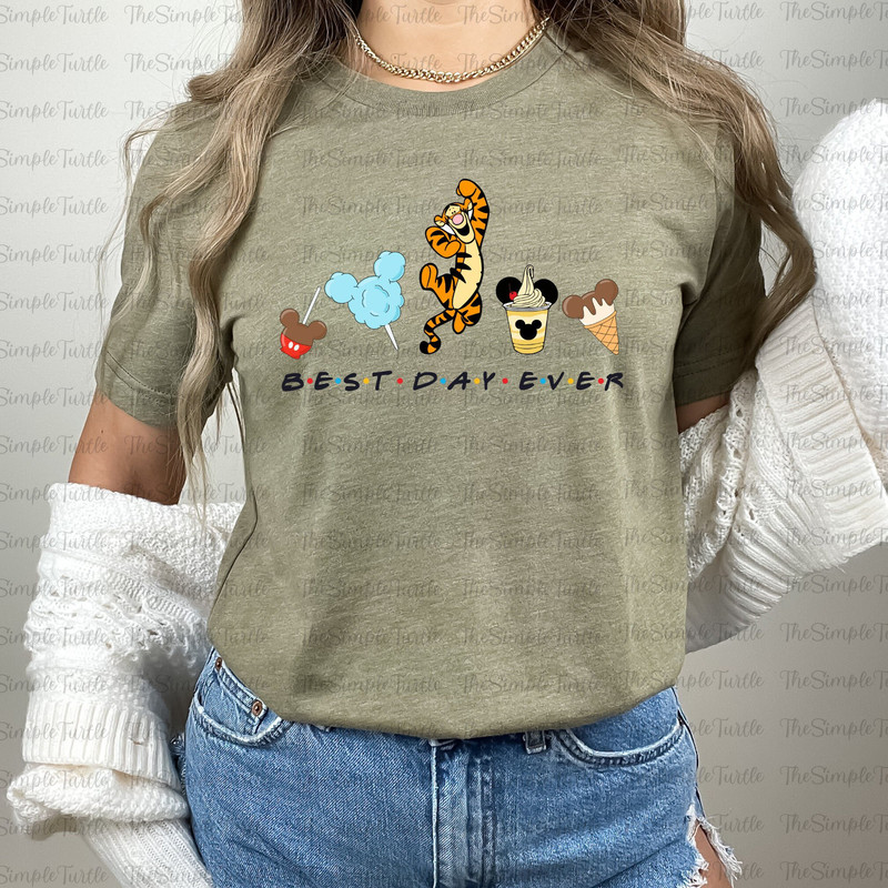 Disney Winnie the Pooh Tigger Best Day Ever Shirt,Disney World Snacks Shirt,Disney Winnie the Pooh Movie Shirt, Mickey Ears, Disney Trip Tee.jpg